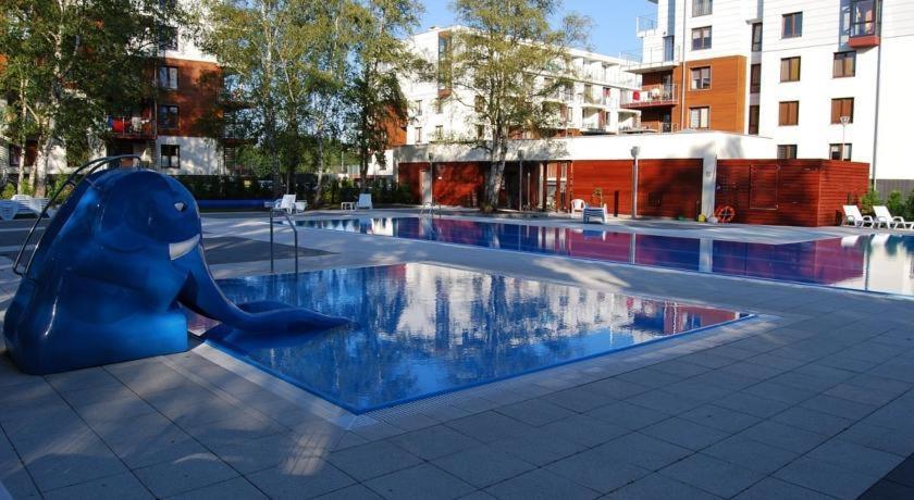 Lux Apartament Polanki - Kołobrzeg Esterno foto