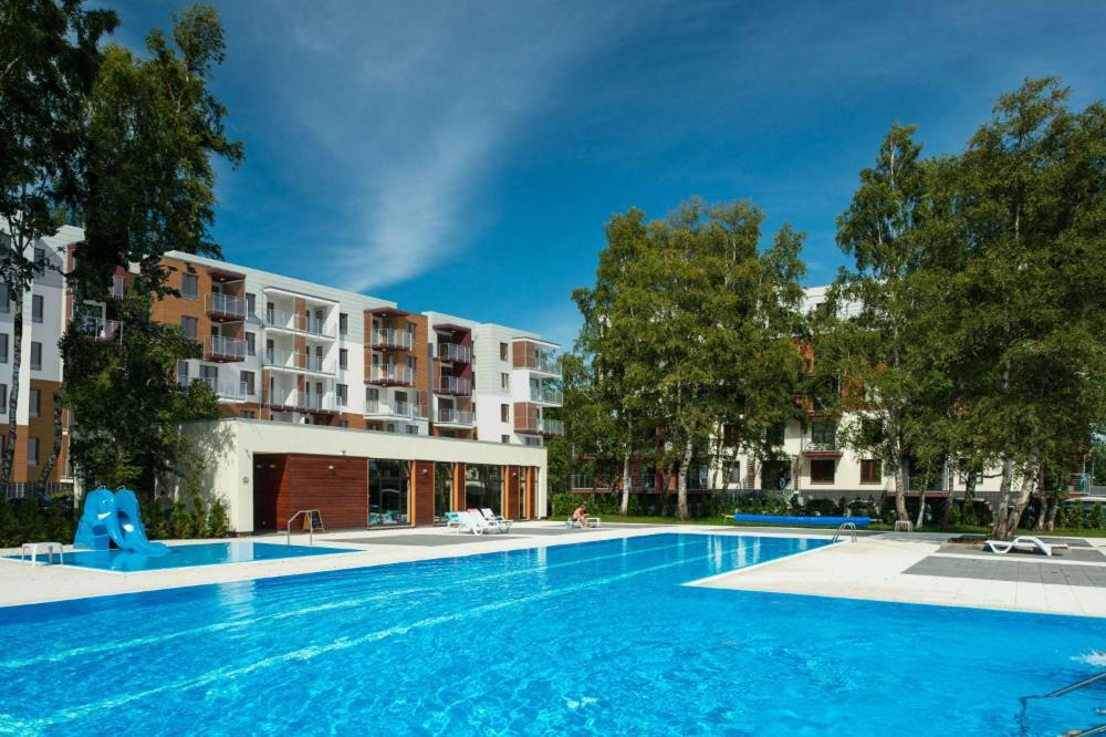 Lux Apartament Polanki - Kołobrzeg Esterno foto