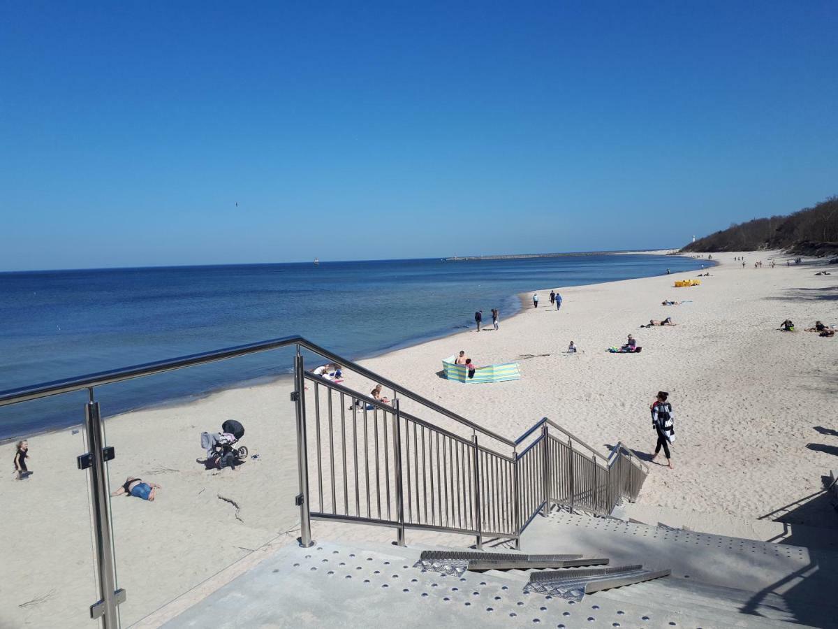 Lux Apartament Polanki - Kołobrzeg Esterno foto